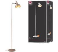 Lampadaire Juna Style E14 max. 20W Nougat Métal