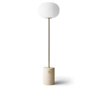 Audo Copenhagen Lampe sur pied JWDA Travertin-Laiton