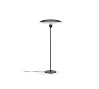 Lampadaire Kantarell de Ø55 Noir/ Blanc
