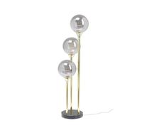 Lampadaire - KARE - Al Capone - 83 cm - Jaune - 3 ampoules G9 - Halogène