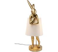 Lampadaire - KARE - Animal Lapin doré - 88 cm - LED - E14 - Design contemporain