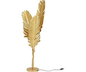 Lampadaire - KARE - Plumes dorées - LED - Jaune - Contemporain