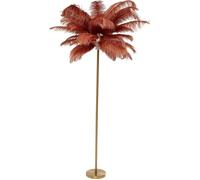 Lampadaire - KARE - Plumes Rouge - 165 cm - E27 - Design Contemporain