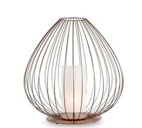Lampadaire Karman Cell Ø60 Bronze