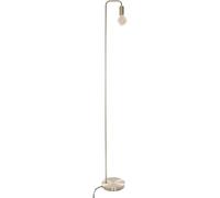 Lampadaire Keli Droit En Métal - Doré - H 150 Cm Doré