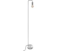 Atmosphera - Lampadaire Keli argent - métal H150 cm
