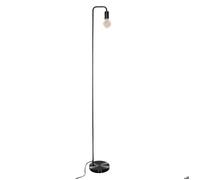 Lampadaire ""Keli"" métal noir H150cm - Atmosphera createur d'interieur