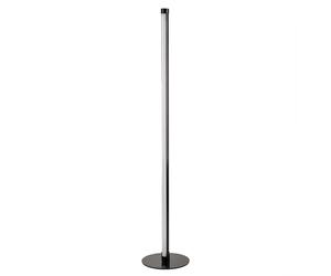 Lampadaire Lampadaire de salon LED avec télécommande Lampadaire avec contrôle par application, métal, fonction mémoire de mode musique à changement de couleur, 60x LED, DxH 20x105cm