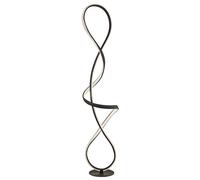Lampadaire Lampadaire design LED cristal Lampe de salon hauteur 135 cm