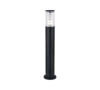 Lampadaire lampadaire extérieur lampe colonne entrée lumineuse IP54 noir E27 H 79.6cm