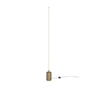 Lampadaire lampadaire lampe d'appoint lampe de salon LED laiton H 145 cm
