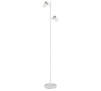 Lampadaire lampadaire lampe de chambre lampe de salon interrupteur à pied blanc