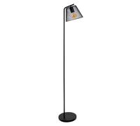 Lampadaire lampadaire lampe de salon grille noire lampe d'appoint design H 50cm