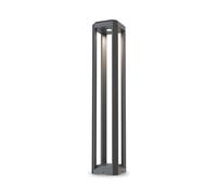 Lampadaire lampadaire lumière extérieure LED lampe de jardin éclairage de chemin aluminium IP65 H 80 cm