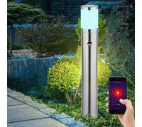 Lampadaire Lampe à Pied D'Extérieur Dimmable LED App Tdc Smart RGB Détecteur