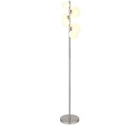 Lampadaire lampe de bureau lampe de salon LED métal verre H 115 cm