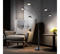 Lampadaire Lampe de Chambre Marbre 5 à Flammes Accumulateur Luminaire