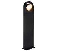 Lampadaire lampe de jardin LED éclairage de chemin IP44 lumière extérieure rotative
