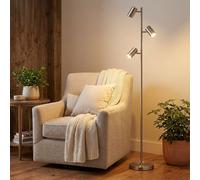 Lampadaire Lampe de Lecture Couloir 3-Flammig Spots Réglable H 154 CM [EEK: Nicht bewertet]
