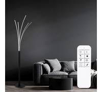 Lampadaire lampadaire LED lumière de salon Smartlight télécommande à intensité variable