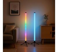 Lampadaire lampadaire salon lumière arc-en-ciel télécommande USB RGB LED
