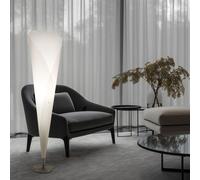 Lampadaire Lampe de Salon Couloir Accumulateur Luminaire E27 1 à Flammes Blanc