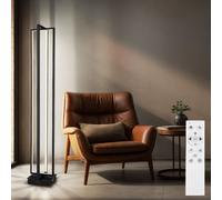 Lampadaire Lampe Design LED Lumière Du Jour Intensité Variable Télécommande H