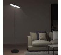 Lampadaire Lampe sur Pied à Vasque Salon LED Tactile Variateur Pivotant 140cm