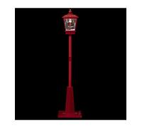 Lampadaire Lanterne père noël Lumineuse et Musicale