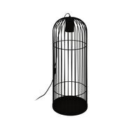 Lampadaire LATCHELY GU10 1X4,6W en acier noir D275mm