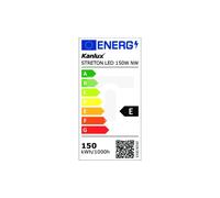 Lampadaire LED 150W 19500lm 4000K IK08 IP66 STRETON 36232