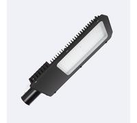 Lampadaire LED 200W Harlem Chip 135 lm/W Noir
