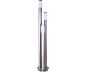 Lampadaire LED 25,5 watts éclairage extérieur Lampe colonne en acier inoxydable IP44