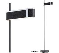 Lampadaire LED 3-Step-Dim Jagun 2700K 1250lm 20,4W Anthracite Feutre#Matière plastique#Métal Anthracite G