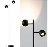 Lampadaire LED 3-Step-Dim Puric Pane 2700K 2x300lm 2x3W Noir Noir G