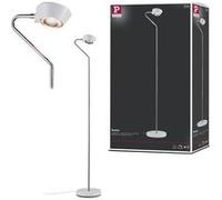 Lampadaire LED 3-Step-Dim Ramos 2700K 560lm / 220lm 7,5W / 3,5W Blanc dépoli#Chrome Blanc