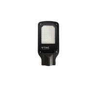 Lampadaire LED 50W 4270lm 4000K IP65 Noir 10208