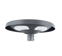 Lampadaire LED 60W 9000lm IP65 220V Dimmable 0-10V - Blanc Neutre 4000K - 5500K