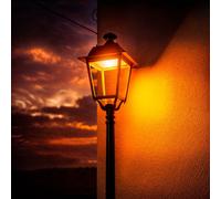 Lampadaire LED 60W Ambre Villa Dimmable 1-10V [EEK: C]