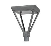Lampadaire Led 60w Aventino Square Dimmable 1-10v 6000k Symétrique 120ºx120º Blanc Froid
