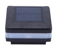 Lampadaire LED à énergie solaire - SONEW - Noir - IP65 Étanche - Détecteur de mouvement - Éclairage bicolore