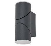 Lampadaire Led Applique D'extérieur Encastrable Rabalux - Anthracite - 7,5x17,5x9,5 Cm