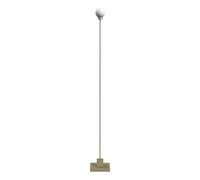 Lampadaire LED avec batterie Snowball LxWxH 15x15x122cm