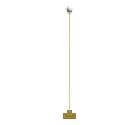 Lampadaire LED avec batterie Snowball LxWxH 15x15x122cm