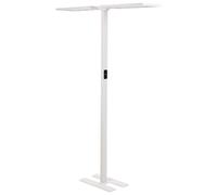 Lampadaire LED avec Détecteur de Mouvement en Métal Blanc Sculptor [EEK: E]