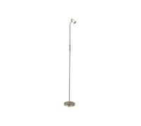 Globo - Lampadaire LED design Rodrik - H. 162 cm - Argent mat - Rodrik Argent G