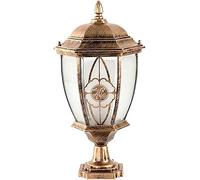 Lampadaire LED d'extérieur étanche pour jardin - Lampe colonne élégante pour terrasse et cour - Solution d'éclairage moderne pour intérieur et extérieur