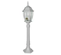 Lampadaire LED E27 10 W modèle New York lumière extérieure jardin SMART RGBW 870 mm IP44