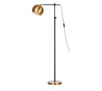Lampadaire Led, E27, max. 60W, IP20, noir/bronze - Markslöjd - CHESTER