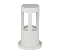 Lampadaire LED Éclairage Allée Chemin D'Extérieur Aluminium Blanc IP65 H 25 CM